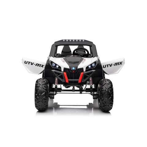 Buggy UTV-MX 2000n Pojazd na akumulator LED ekoskóra EVA wejście USB MP3