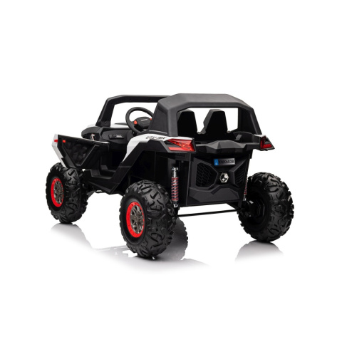 Buggy UTV-MX 2000n Pojazd na akumulator LED ekoskóra EVA wejście USB MP3