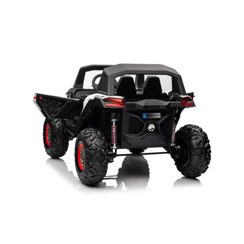 Buggy UTV-MX 2000n Pojazd na akumulator LED ekoskóra EVA wejście USB MP3