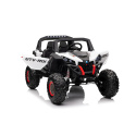 Buggy UTV-MX 2000n Pojazd na akumulator LED ekoskóra EVA wejście USB MP3