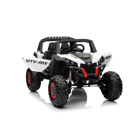 Buggy UTV-MX 2000n Pojazd na akumulator LED ekoskóra EVA wejście USB MP3