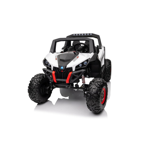 Buggy UTV-MX 2000n Pojazd na akumulator LED ekoskóra EVA wejście USB MP3