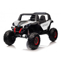 Buggy UTV-MX 2000n Pojazd na akumulator LED ekoskóra EVA wejście USB MP3