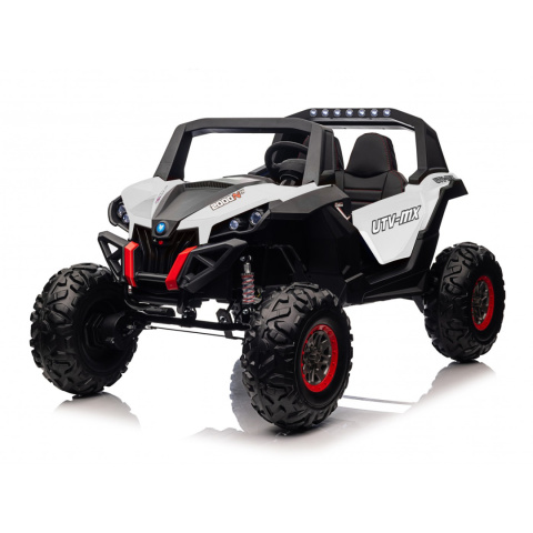 Buggy UTV-MX 2000n Pojazd na akumulator LED ekoskóra EVA wejście USB MP3