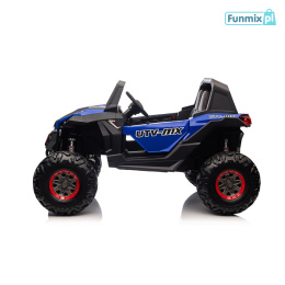 Buggy UTV-MX 2000n Pojazd na akumulator LED ekoskóra EVA wejście USB MP3