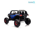 Buggy UTV-MX 2000n Pojazd na akumulator LED ekoskóra EVA wejście USB MP3