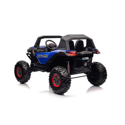 Buggy UTV-MX 2000n Pojazd na akumulator LED ekoskóra EVA wejście USB MP3
