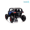 Buggy UTV-MX 2000n Pojazd na akumulator LED ekoskóra EVA wejście USB MP3