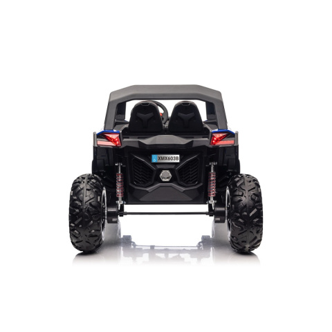 Buggy UTV-MX 2000n Pojazd na akumulator LED ekoskóra EVA wejście USB MP3