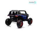 Buggy UTV-MX 2000n Pojazd na akumulator LED ekoskóra EVA wejście USB MP3