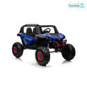 Buggy UTV-MX 2000n Pojazd na akumulator LED ekoskóra EVA wejście USB MP3