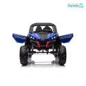 Buggy UTV-MX 2000n Pojazd na akumulator LED ekoskóra EVA wejście USB MP3