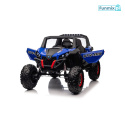 Buggy UTV-MX 2000n Pojazd na akumulator LED ekoskóra EVA wejście USB MP3