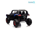 Buggy UTV-MX 2000n Pojazd na akumulator LED ekoskóra EVA wejście USB MP3