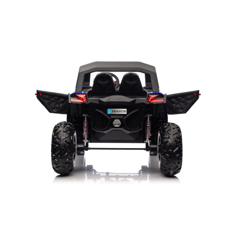Buggy UTV-MX 2000n Pojazd na akumulator LED ekoskóra EVA wejście USB MP3