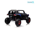 Buggy UTV-MX 2000n Pojazd na akumulator LED ekoskóra EVA wejście USB MP3