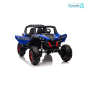 Buggy UTV-MX 2000n Pojazd na akumulator LED ekoskóra EVA wejście USB MP3