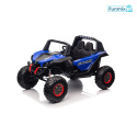 Buggy UTV-MX 2000n Pojazd na akumulator LED ekoskóra EVA wejście USB MP3