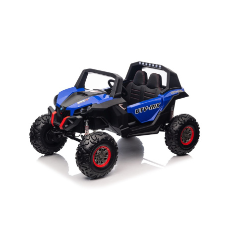 Buggy UTV-MX 2000n Pojazd na akumulator LED ekoskóra EVA wejście USB MP3