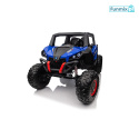 Buggy UTV-MX 2000n Pojazd na akumulator LED ekoskóra EVA wejście USB MP3