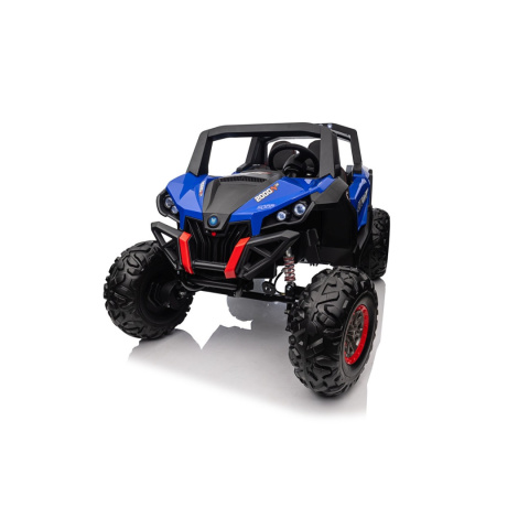Buggy UTV-MX 2000n Pojazd na akumulator LED ekoskóra EVA wejście USB MP3
