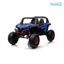 Buggy UTV-MX 2000n Pojazd na akumulator LED ekoskóra EVA wejście USB MP3