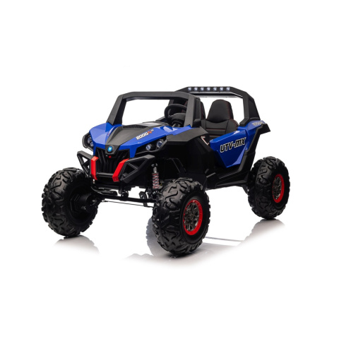 Buggy UTV-MX 2000n Pojazd na akumulator LED ekoskóra EVA wejście USB MP3
