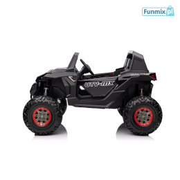 Buggy UTV-MX 2000n Pojazd na akumulator LED ekoskóra EVA wejście USB MP3