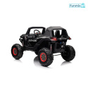 Buggy UTV-MX 2000n Pojazd na akumulator LED ekoskóra EVA wejście USB MP3