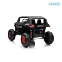 Buggy UTV-MX 2000n Pojazd na akumulator LED ekoskóra EVA wejście USB MP3