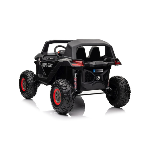 Buggy UTV-MX 2000n Pojazd na akumulator LED ekoskóra EVA wejście USB MP3