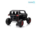 Buggy UTV-MX 2000n Pojazd na akumulator LED ekoskóra EVA wejście USB MP3