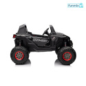 Buggy UTV-MX 2000n Pojazd na akumulator LED ekoskóra EVA wejście USB MP3