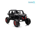 Buggy UTV-MX 2000n Pojazd na akumulator LED ekoskóra EVA wejście USB MP3