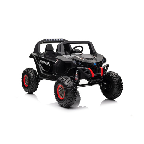 Buggy UTV-MX 2000n Pojazd na akumulator LED ekoskóra EVA wejście USB MP3