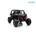 Buggy UTV-MX 2000n Pojazd na akumulator LED ekoskóra EVA wejście USB MP3