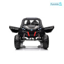 Buggy UTV-MX 2000n Pojazd na akumulator LED ekoskóra EVA wejście USB MP3