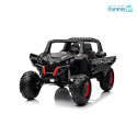 Buggy UTV-MX 2000n Pojazd na akumulator LED ekoskóra EVA wejście USB MP3