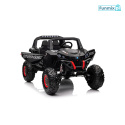 Buggy UTV-MX 2000n Pojazd na akumulator LED ekoskóra EVA wejście USB MP3