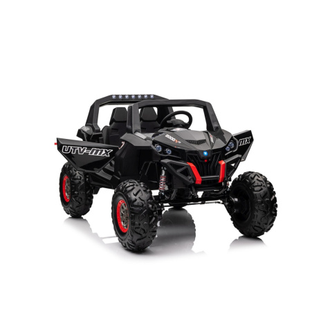 Buggy UTV-MX 2000n Pojazd na akumulator LED ekoskóra EVA wejście USB MP3