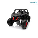 Buggy UTV-MX 2000n Pojazd na akumulator LED ekoskóra EVA wejście USB MP3