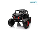 Buggy UTV-MX 2000n Pojazd na akumulator LED ekoskóra EVA wejście USB MP3