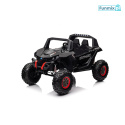 Buggy UTV-MX 2000n Pojazd na akumulator LED ekoskóra EVA wejście USB MP3