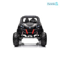 Buggy UTV-MX 2000n Pojazd na akumulator LED ekoskóra EVA wejście USB MP3