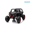 Buggy UTV-MX 2000n Pojazd na akumulator LED ekoskóra EVA wejście USB MP3