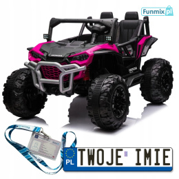 Honda terenowa 4x4 pojazd na akumulator 4x120w ekoskóra EVA MP3 bluetooth