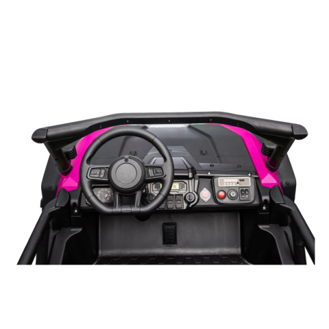 Honda terenowa 4x4 pojazd na akumulator 4x120w ekoskóra EVA MP3 bluetooth