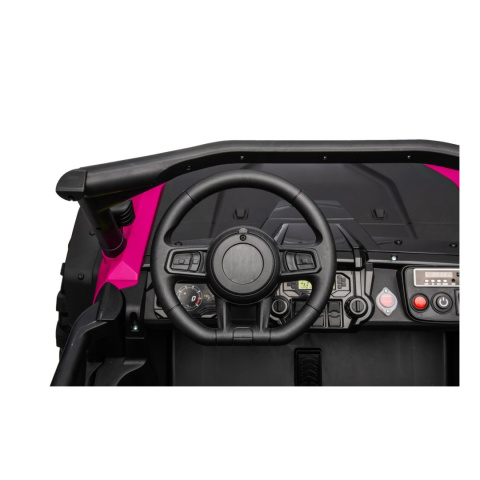 Honda terenowa 4x4 pojazd na akumulator 4x120w ekoskóra EVA MP3 bluetooth