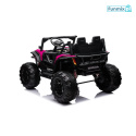 Honda terenowa 4x4 pojazd na akumulator 4x120w ekoskóra EVA MP3 bluetooth