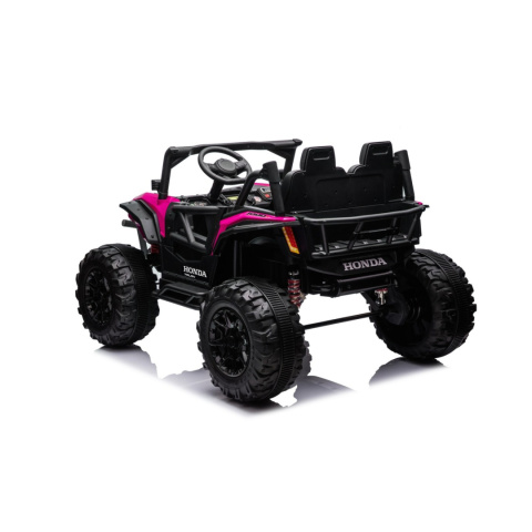 Honda terenowa 4x4 pojazd na akumulator 4x120w ekoskóra EVA MP3 bluetooth